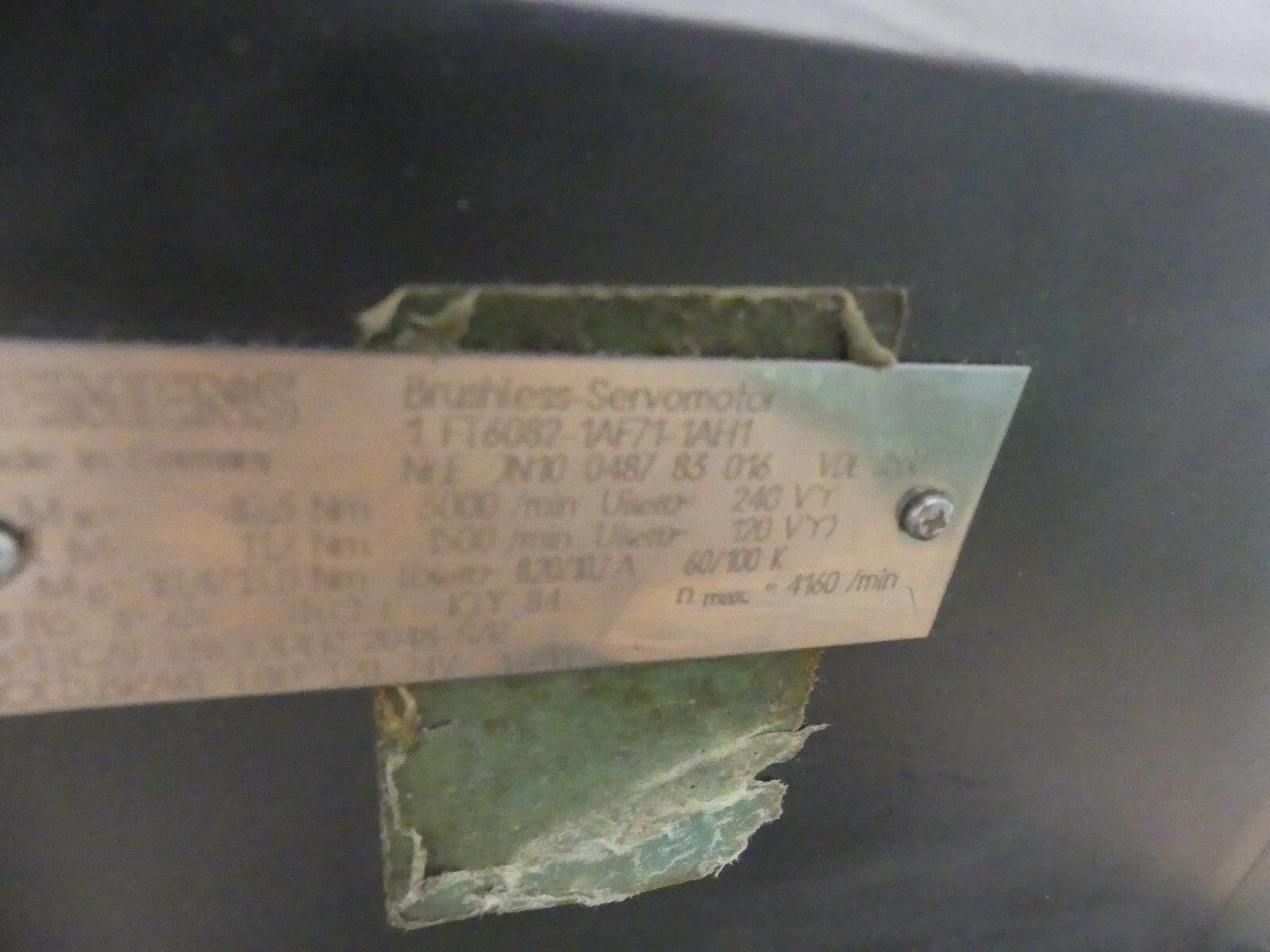 Siemens 1FT6082-1AF71-1AH1