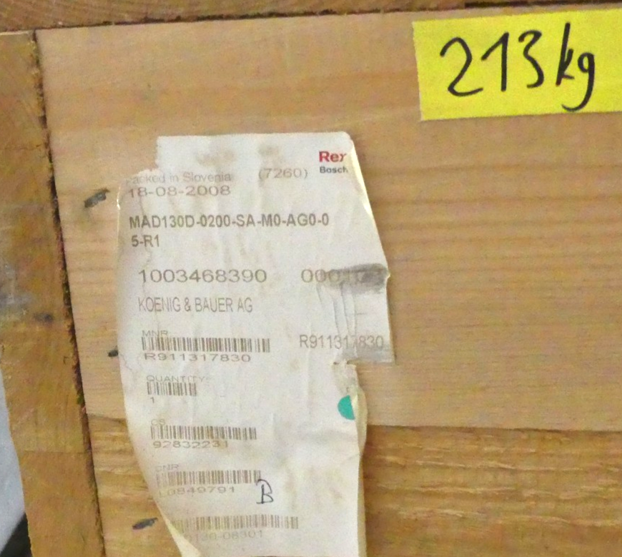 REXROTH MAD130D-0200-SA-M0-AG0-05-R1