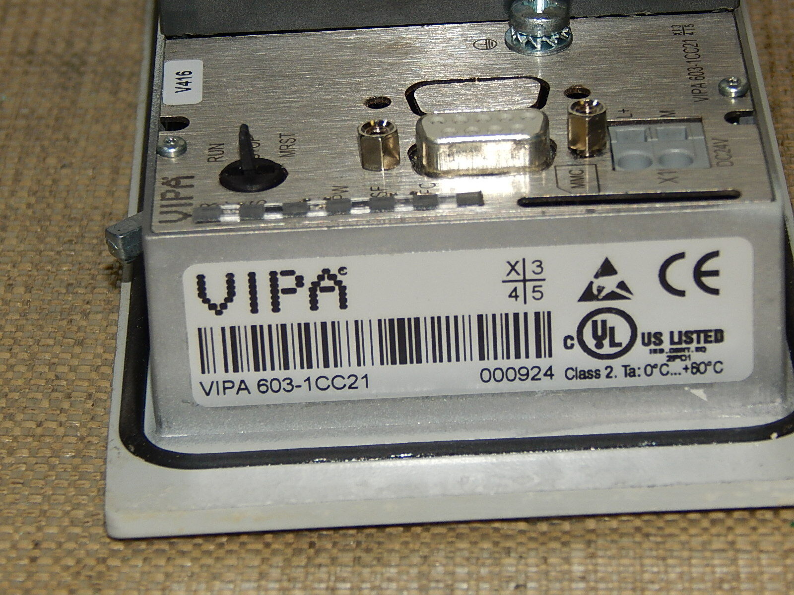 VIPA  603-1CC21  CommanderCompact CC 03 s.Bitte Bilder