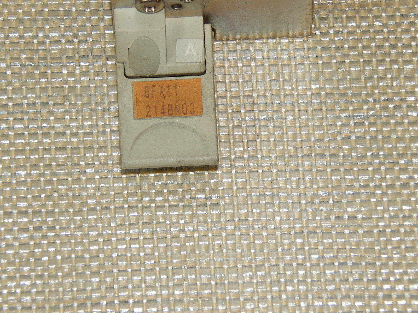 SIEMENS 6FX1121-4BN03 Used