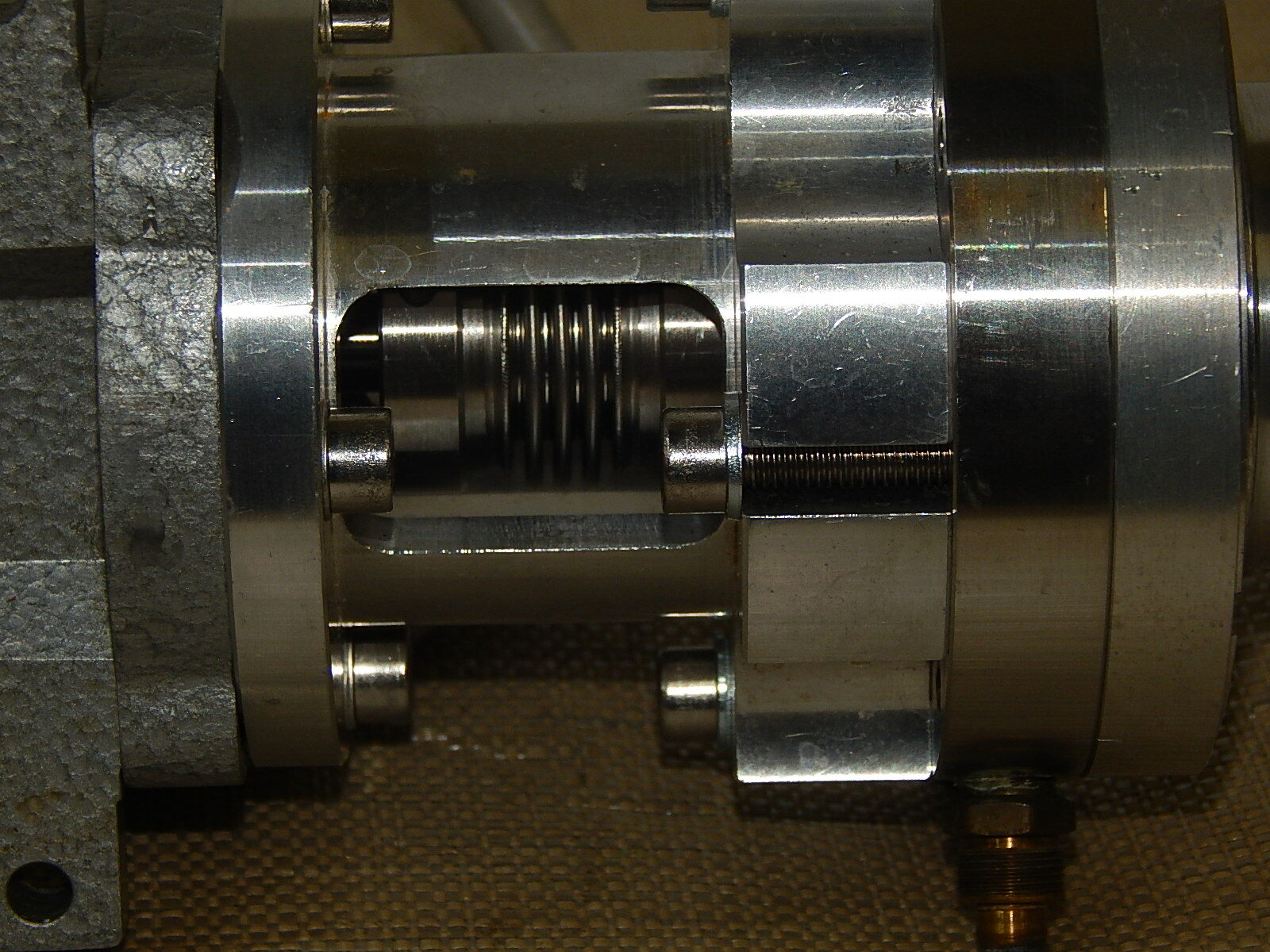 Heynau G2V5MG 8 Motor 