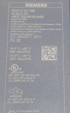 SIEMENS 6ES7 532-5HF00-0AB0  6ES7532-5HF00-0AB0