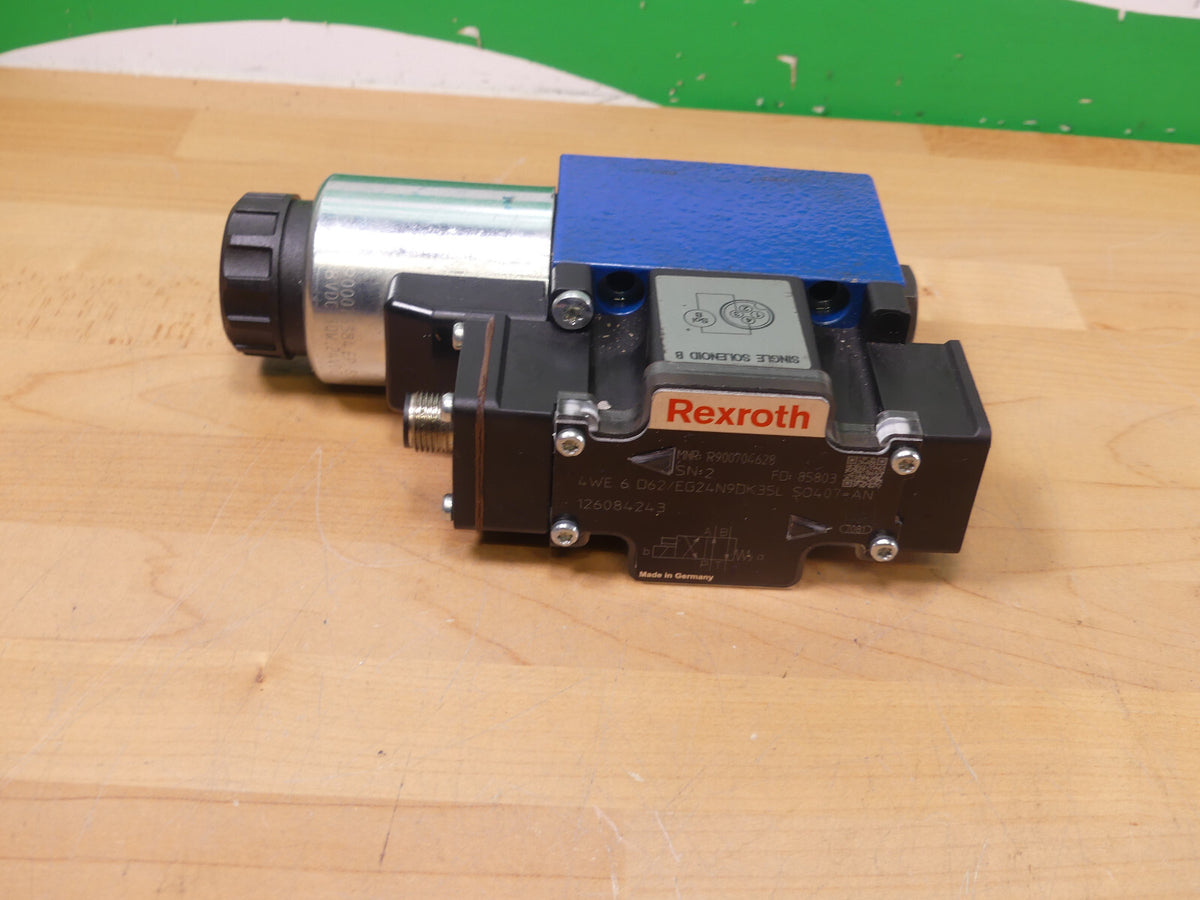 REXROTH 4WE 6 D62/EG24N9DK35L S0407=AN  4WE6D62/EG24N9DK35L S0407=AN