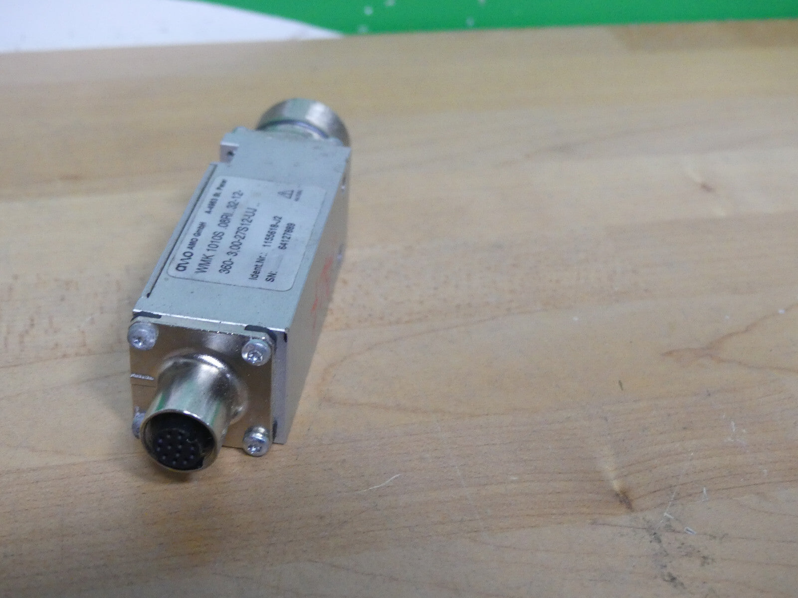 AMO WMK 1010S  .08RI..32-12-360-3.00-27S12-UJ  ENCODER