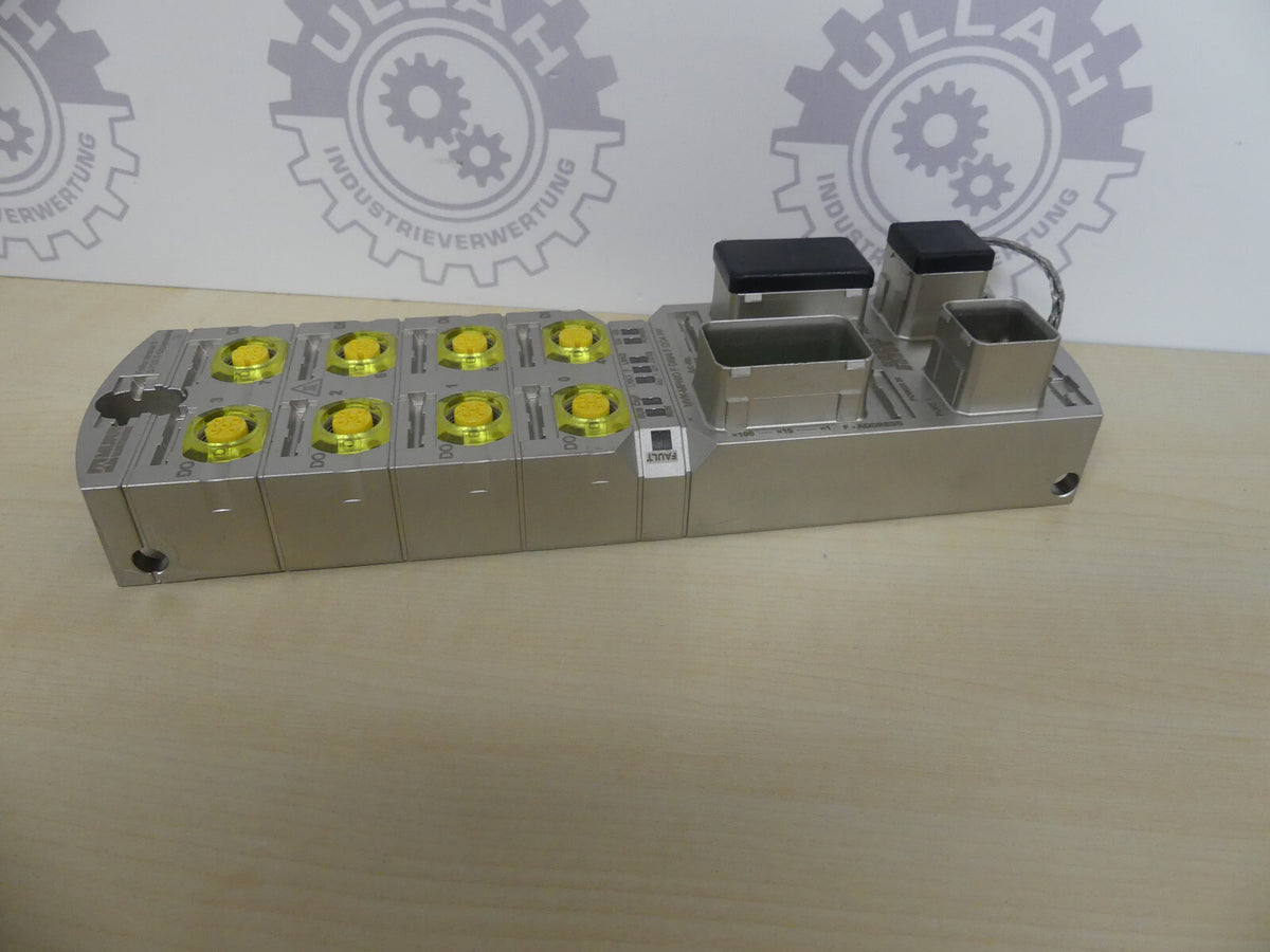 Murr Elektronik Kompaktmodul MVK-MPNIO F DI8/4 F DO4 PP | 55563