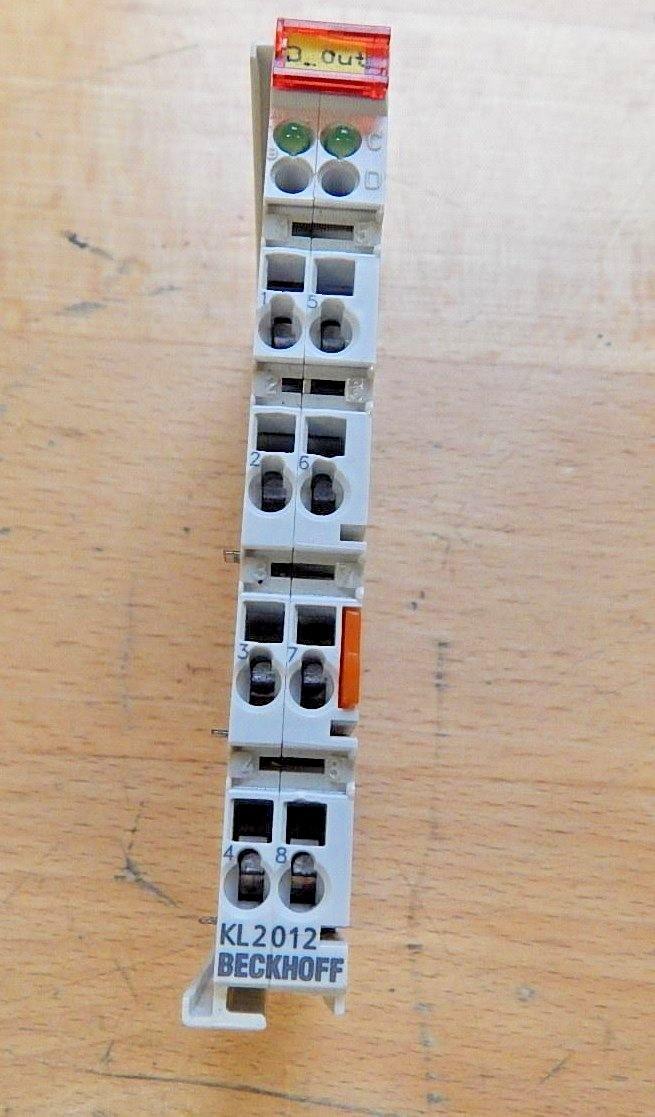 BECKHOFF KL2012 Ausgangsklemme -used-