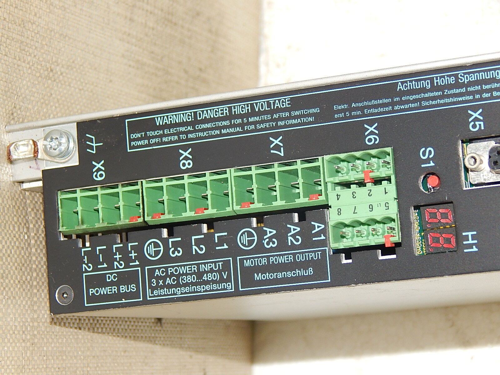 Berg Spanntechnik Elektronische Programmiebares Spannsystem EP&S 14160.6002