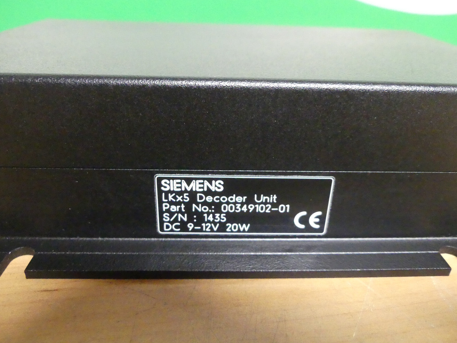 Siemens LKx5 Decoder Unit 9-12VDC