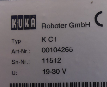 Kuka K C1 Industriekomuter 00104265