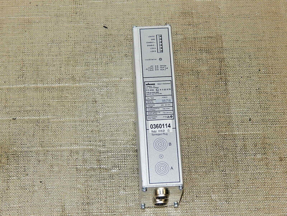 WAGNER HVM-D1  MODULE USED