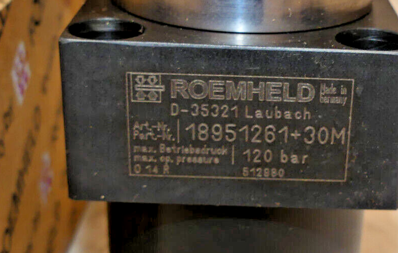 ROEMHELD 18951261+30M   120bar