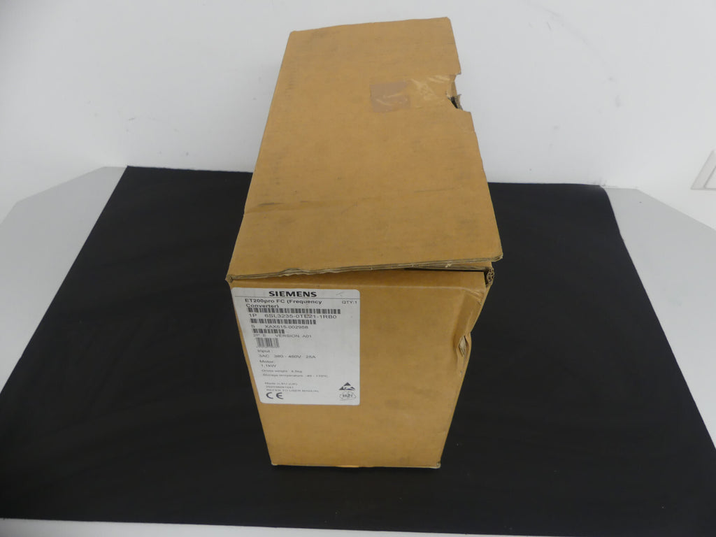 Siemens 6SL3235-0TE21-1RB0