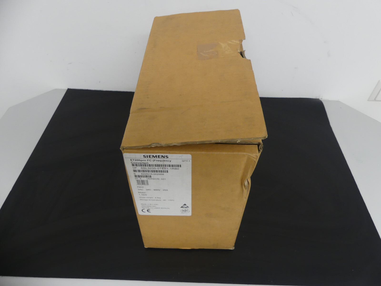 Siemens 6SL3235-0TE21-1RB0