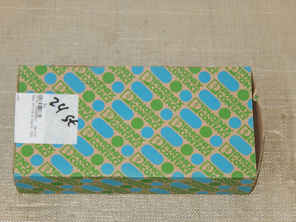  24 Stück Phoenix Contact COMBI-Stecker PP-H 2,5/10 Leiterplattensteckverbinder 