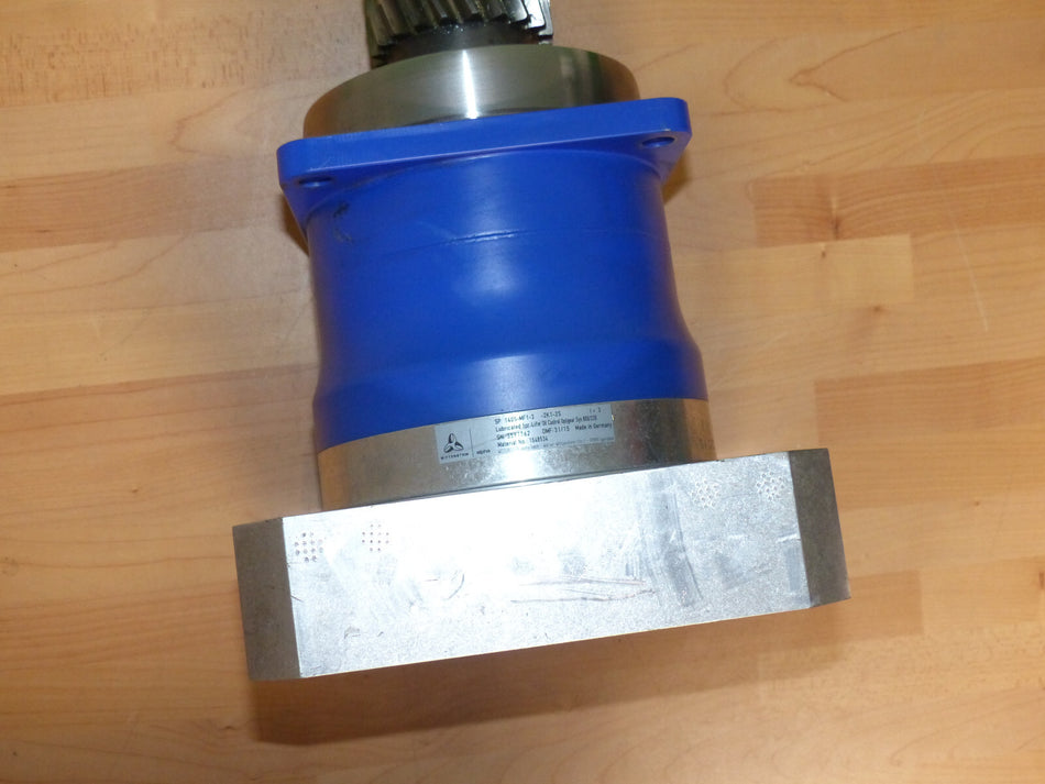 Wittenstein alpha SP 140S-MF1-3  -2k1-2S  i=3 Planetengetriebe