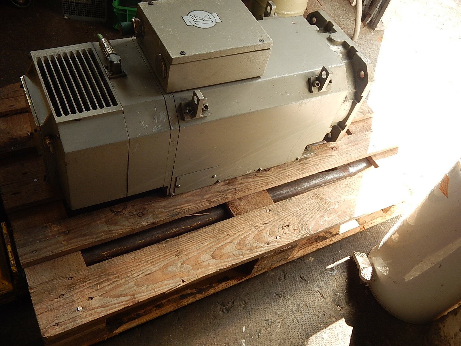FRANZ KESSLER SERVOMOTOR DMQ 160.AM,4,AFS 5408001735 Used