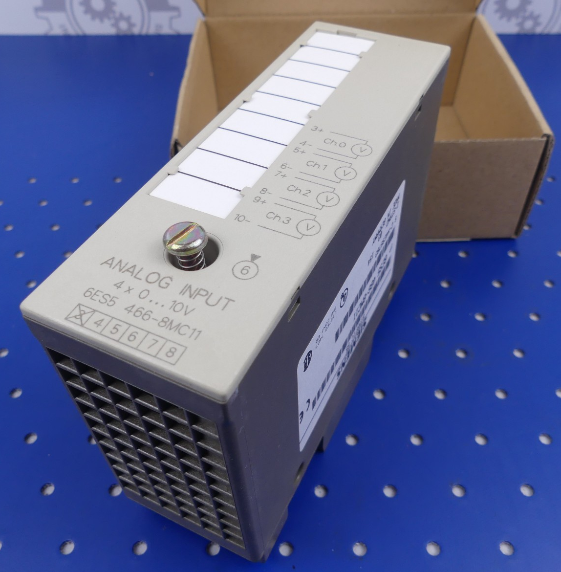 SIEMENS SIMATIC S5 Analog Input Modul  6ES5 466-8MC11