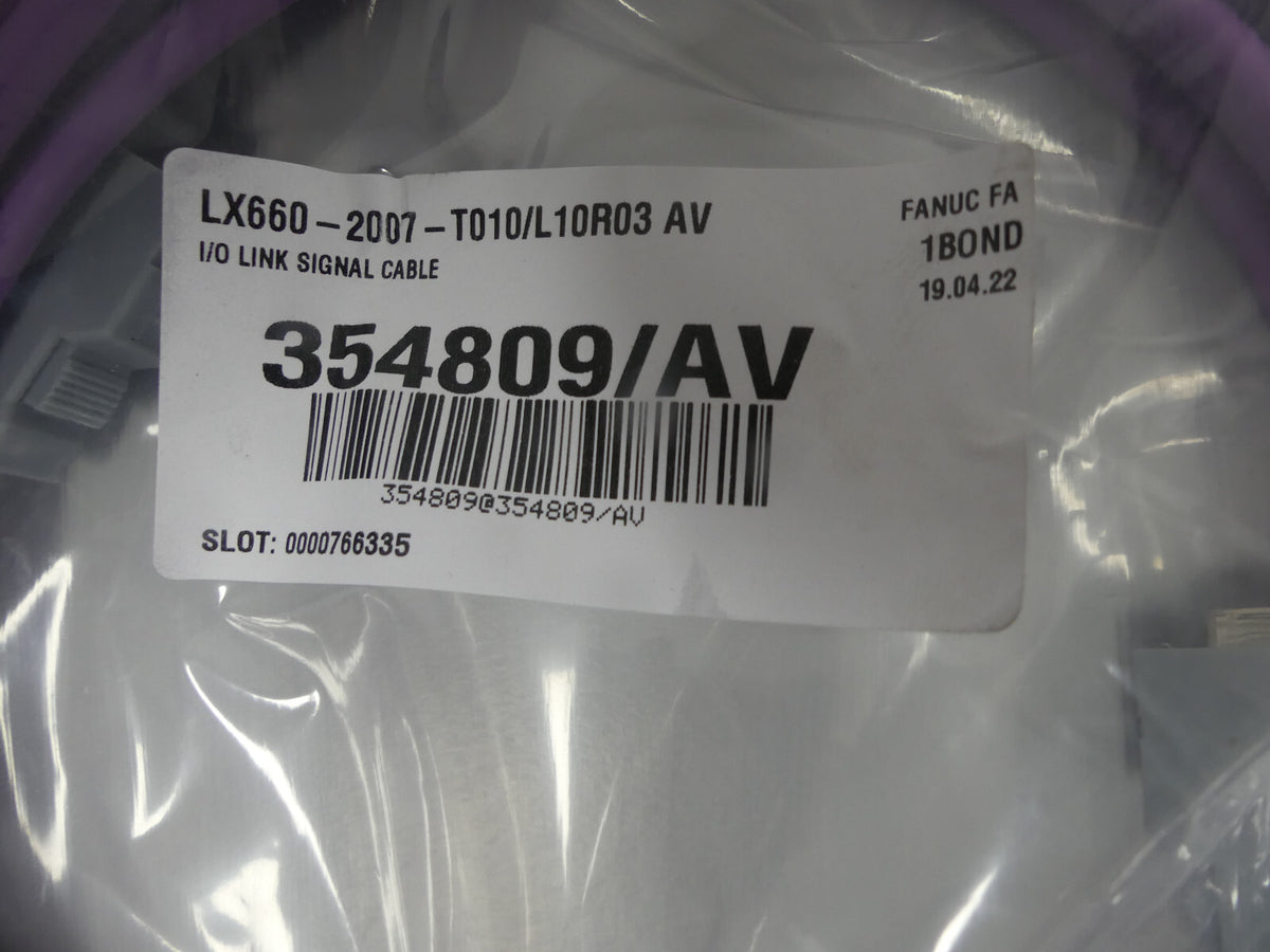 Fanuc LX660-2007-T010/L10R03 AV