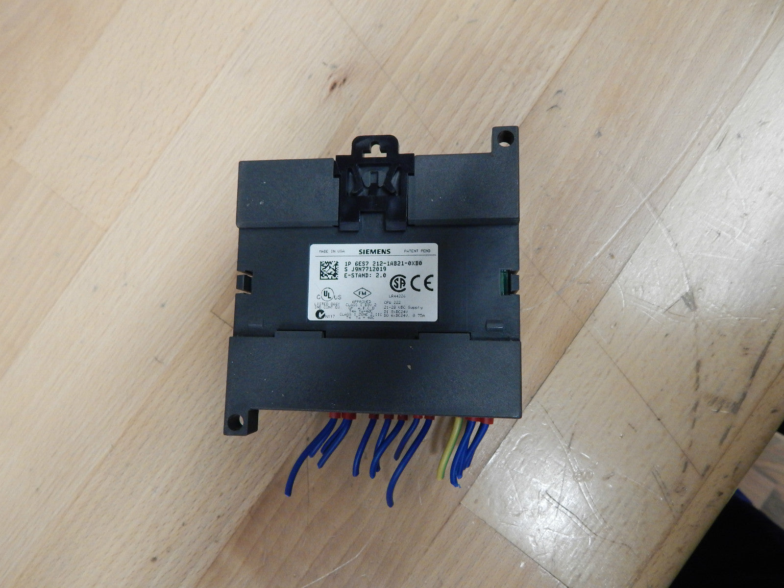 Siemens Simatic S7 CPU 212,6ES7 212-1AB21-0XB0,6ES7212-1AB21-0XB0