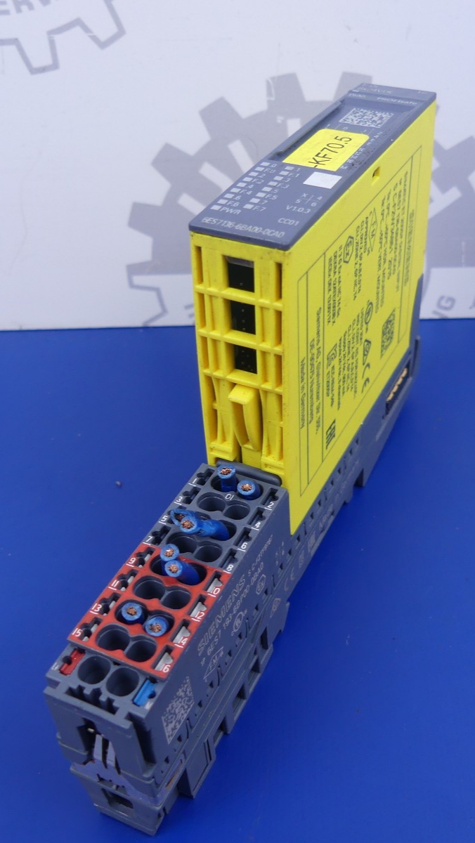 Siemens Simatic ET 200P Digital Input 6ES7 136-6BA00-0CA0