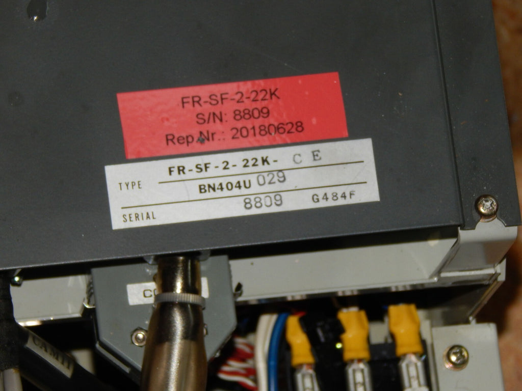  Mitsubishi Mazak FR-SF-2-22K - C E / BN404U 029  Freqrol Spindel Controller 