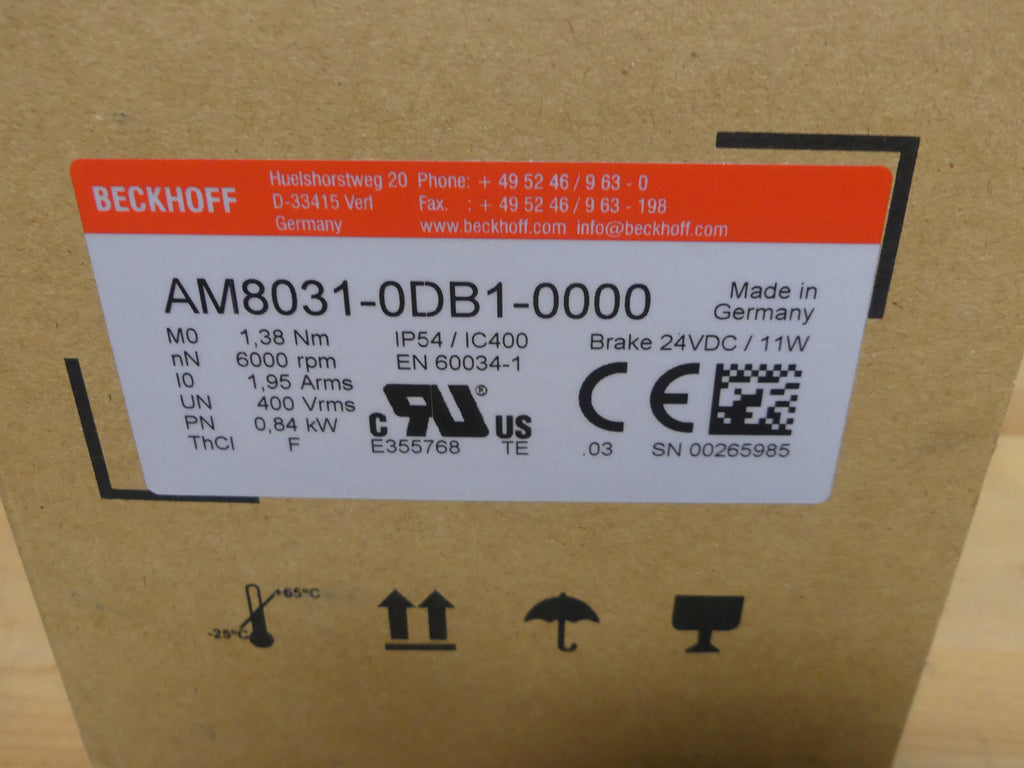 beckhoff am8031-0db1-0000