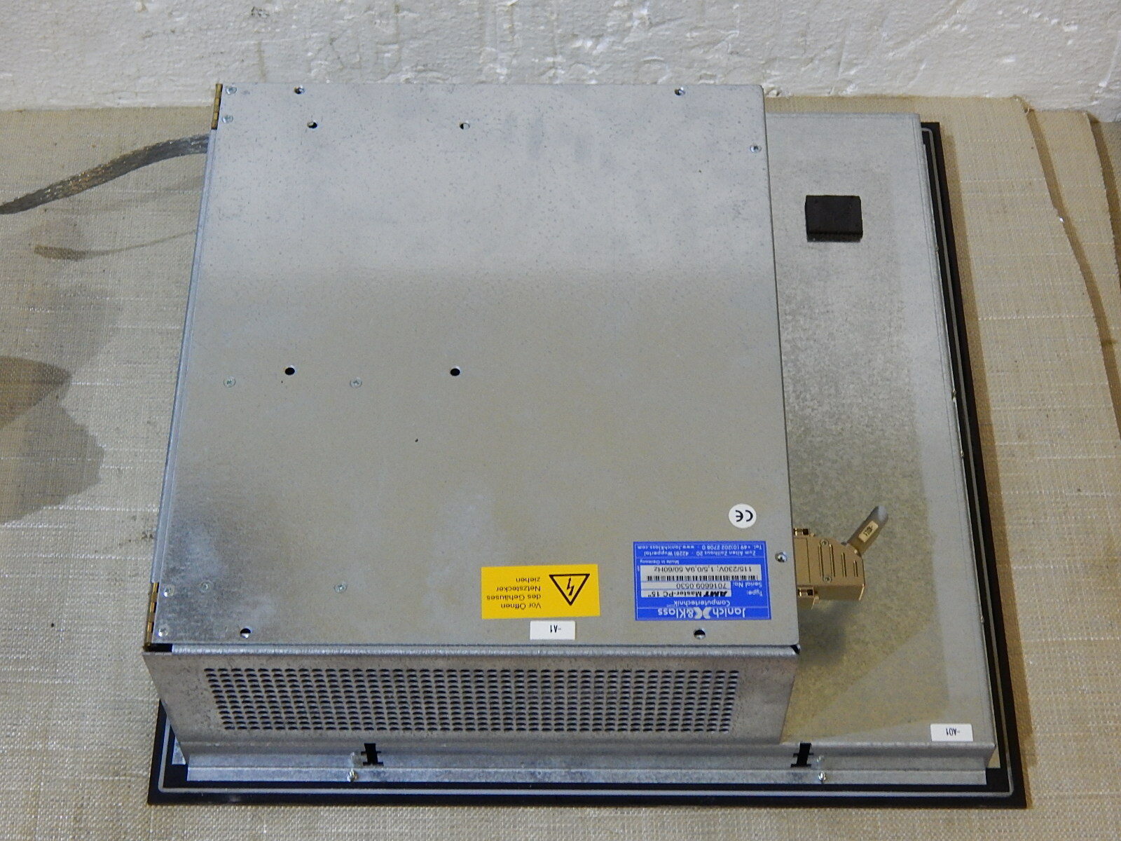  Janich & Klass Coputertechnik AMT Master-PC 15" used