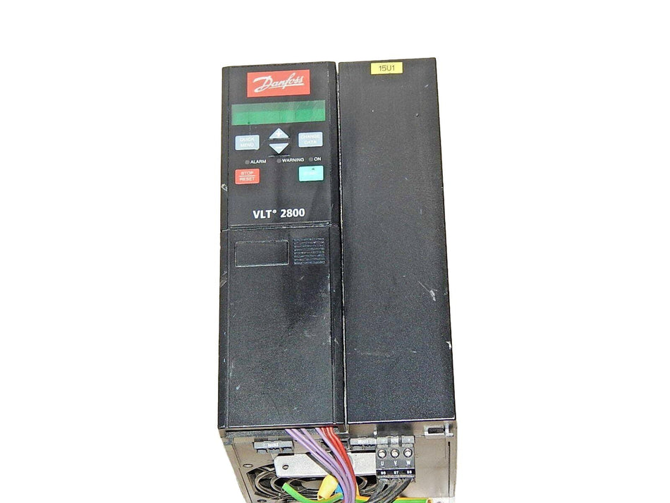 Danfoss VLT2875 VLT2875PT4B20STR1DBF00A00 195N1099 11,1kVA 400V