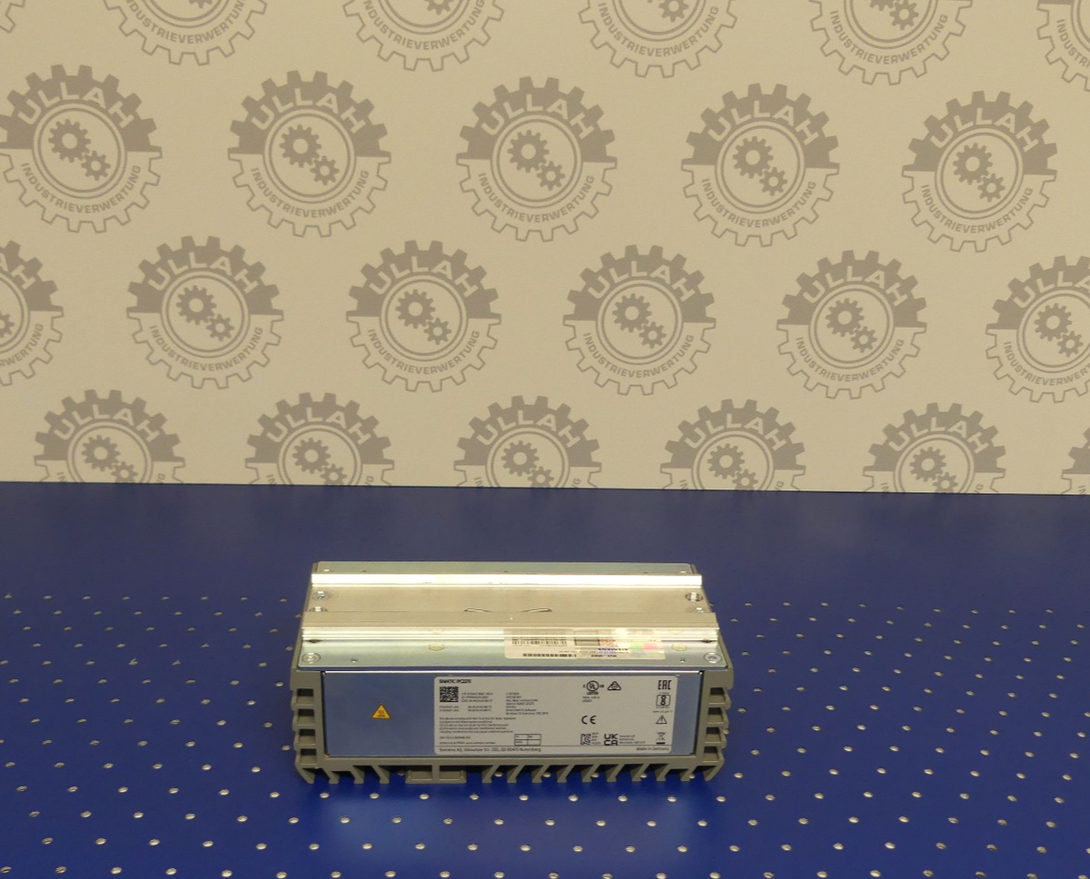 SIEMENS SIMATIC IPC227E  Nanobox PC  6ES7647-8BA11-8CA1