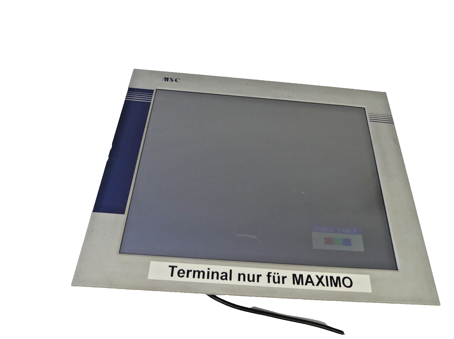 msc MONITOR ET-E 19"AC