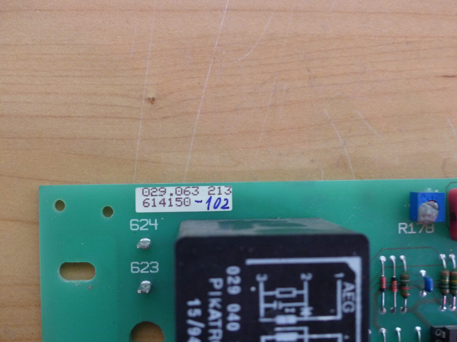 AEG 029.063 217AEND 07