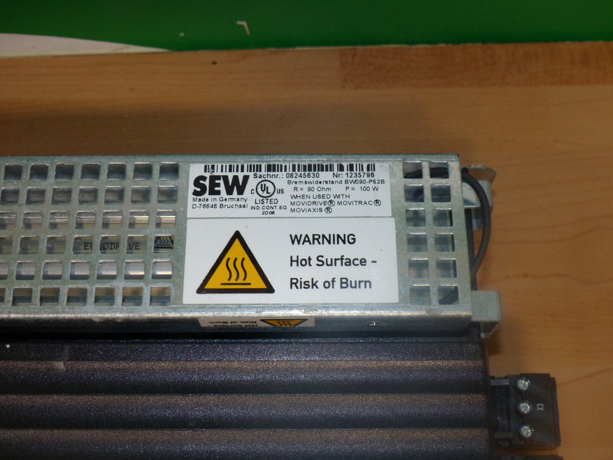SEW Eurodrive Umrichter MDX61B0005-5A3-4-0T Bremswiderstand BW090-P52B s.Bilder