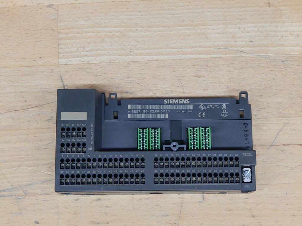 Siemens Simatic S7 6ES7 193-1CL00-0XA0   Terminalblock - used 