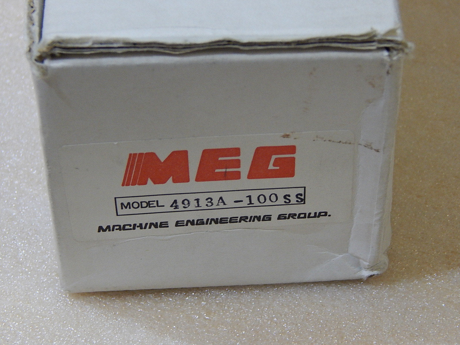 MEG  PEPAC  4913A-100s s  Machine Engineering New