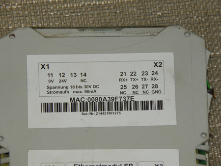  PROMESS Ethernetmodul SP //  SW3.0.0 S.Bilder