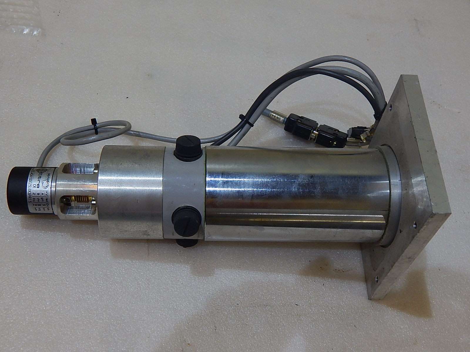 BONFIGLIOLI  BCS40 BCS 40 Permanent Magnet Motor 8Z83G31404 Eltra Encoder EL40A
