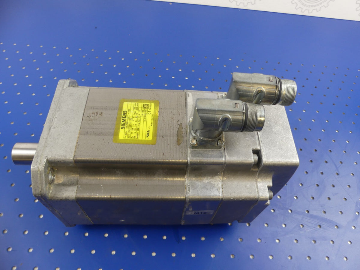 SIEMENS 1FK7063-5AF71-1AG0 LEICHT BESCHADIGT