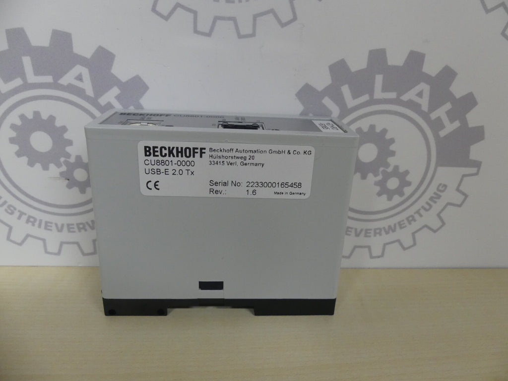 BECKHOFF CU8801-0000