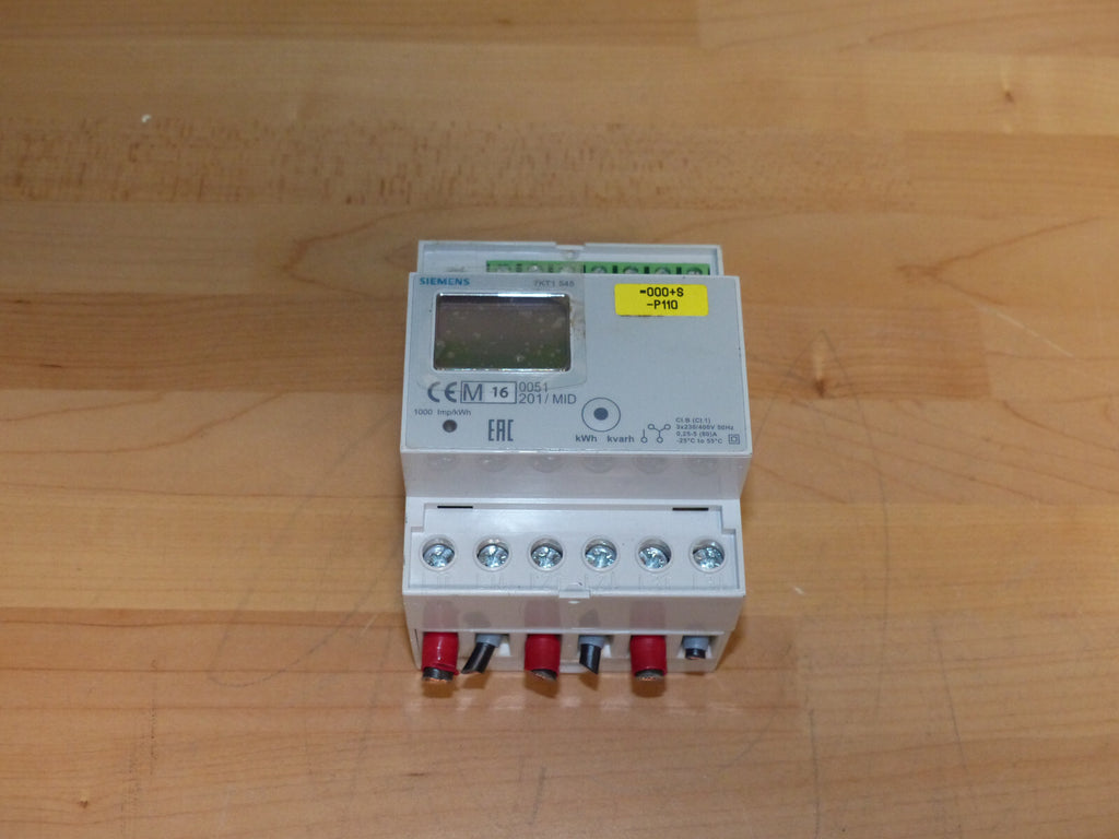 Siemens  7KT1545 used