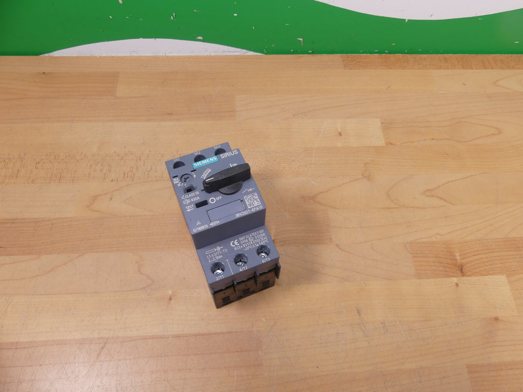 Siemens 3RV2021-4PA10 Leistungsschalter für Motorschutz