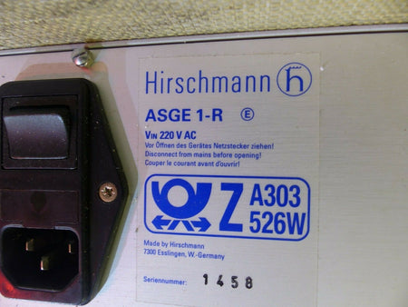 Hirschmann Sternkoppler ASGE1-R