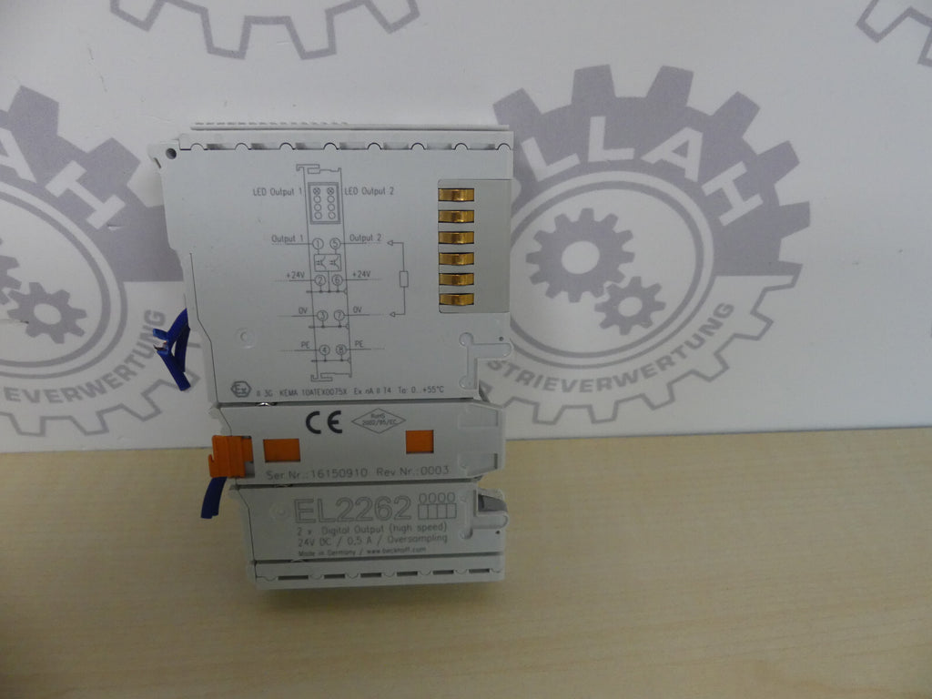BECKHOFF EL2262
