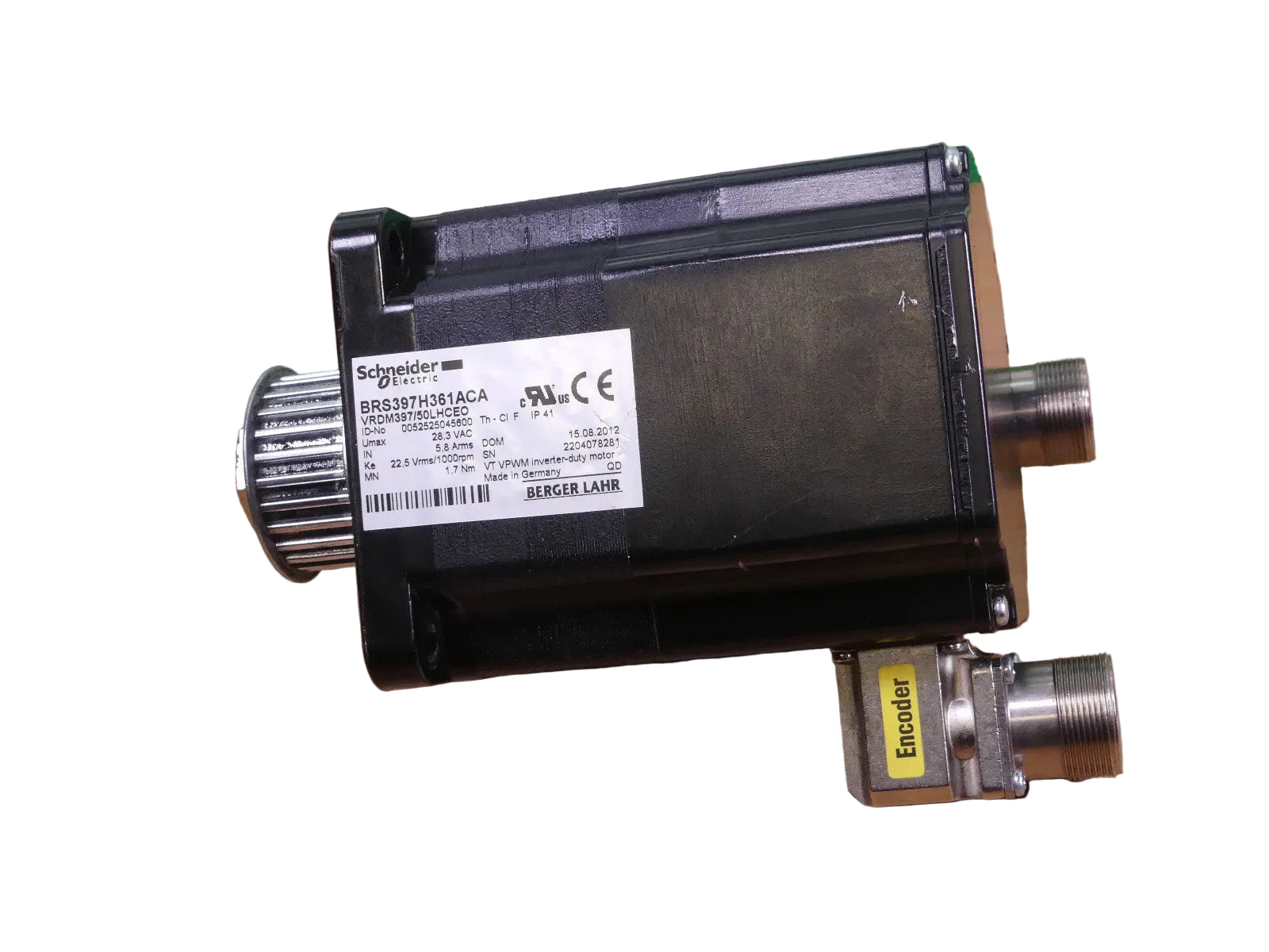 Schneider Berger Lahr  BRS397H361ACA motor s.Bilder