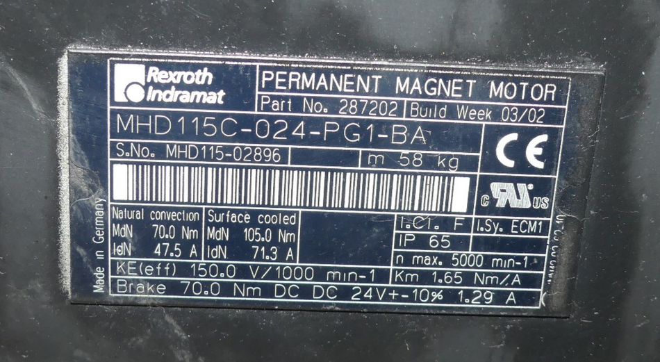 REXROTH MHD115C-024-PG1-BA