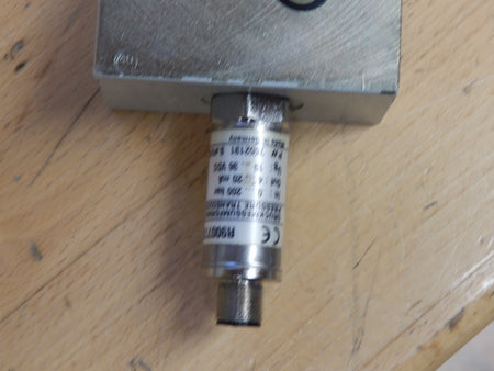 Rexroth HSZ10A B035-33/M01 Zwischenplatte   Unbenutzt