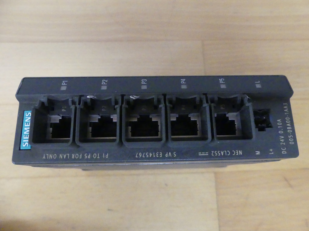 SIEMENS 6GK5005-0BA00-1AA3