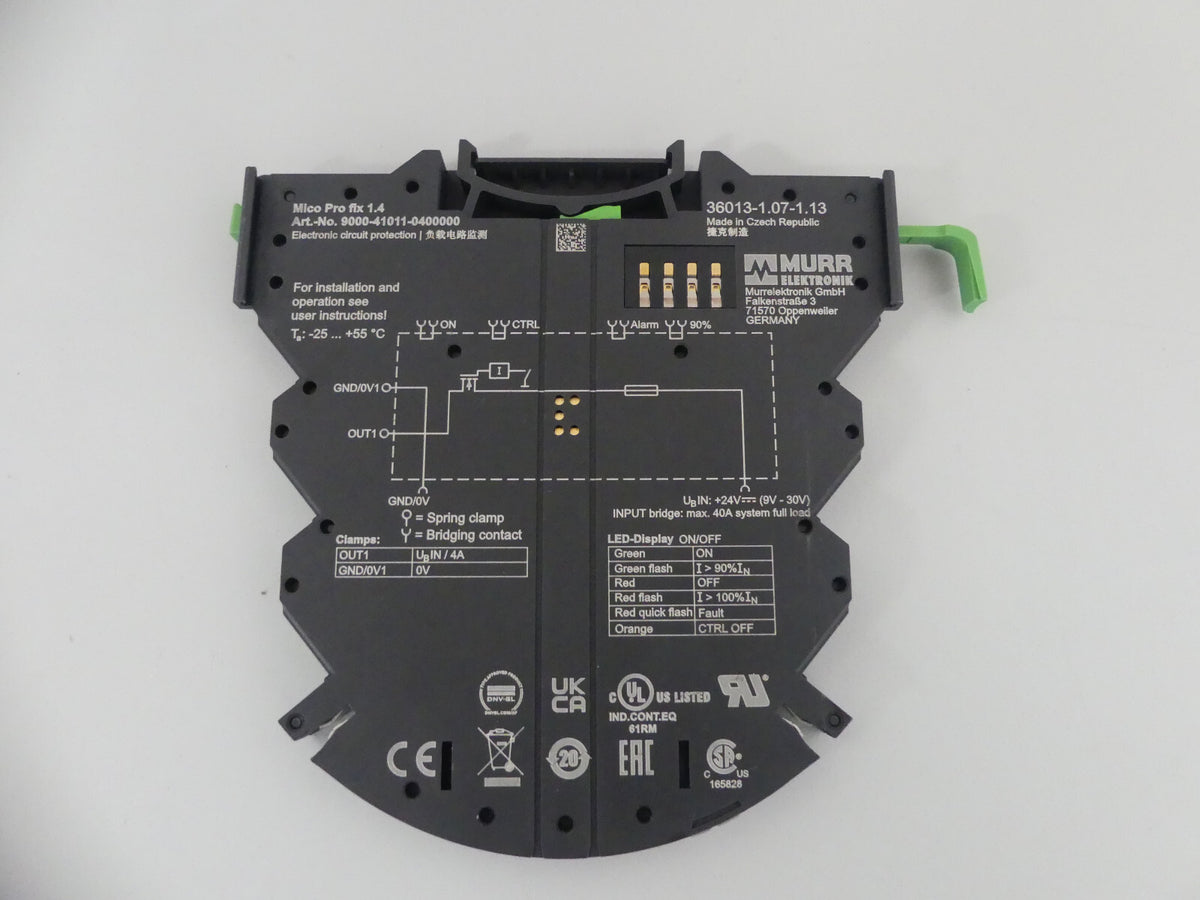 Murr Elektronik Micro Pro fix 1.4 9000-41011-0400000