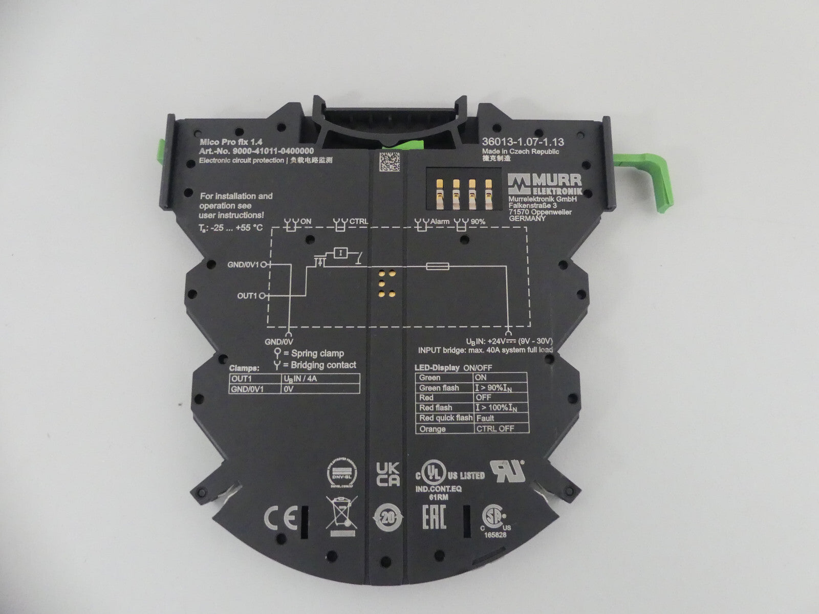 Murr Elektronik Micro Pro fix 1.4 9000-41011-0400000
