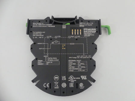Murr Elektronik Micro Pro fix 1.4 9000-41011-0400000