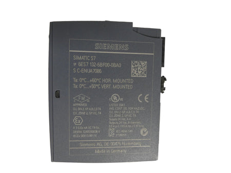 Siemens 132-6BF00-0BA0